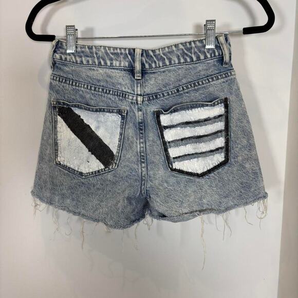 PacSun Pants - Pacsun denim mom shorts SZ 24